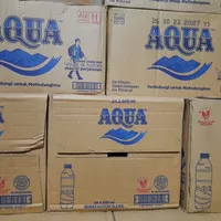 aqua 600 ml 1 dus isi 24