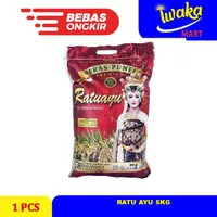 BERAS RATU AYU 5KG PULEN