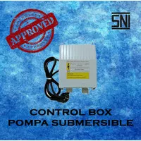 Control Box Panel Pompa Submersible Satelit 1/2 - 3/4 - 1 HP PK