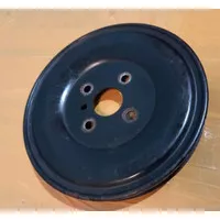 waterpump water pump pulley mitsubishi galant eterna 4g63 DOHC