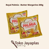 Royal Palmia Butter Margarine 200g