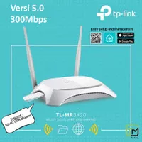 TPLINK TP Link TL-MR 3420 MR3420 3G/4G Modem Wireless N Router 300Mbps