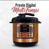RB Cooker Persto Digital Multifungsi 16 Menu Praktis Bahasa Indonesia