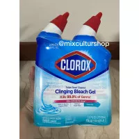 Clorox toilet bowl cleaner 709 ML - Clinging bleach gel