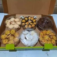 Hampers Paket Kue Kering Lebaran Citra Cookies Homemade isi 6 Enak