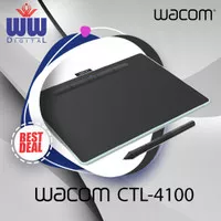 Pen Tablet Wacom Intuos CTL4100 Drawing Tablet Garansi Resmi