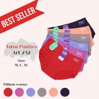 Vaya 232 Celana Dalam Wanita Import 1 pcs- Warna Random