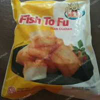 Mr Ho Fish Tofu Ikan Olahan Bentuk Tofu 450Gram Frozenfood