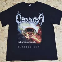 kaos band kaos musik obscura - retribution (import original)