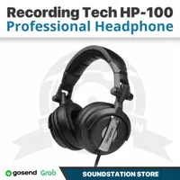 HEADPHONE MONITOR RECORDING TECH HP100