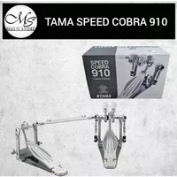 Tama Speed Cobra 910 Twin Pedal - TAMA HP910LWN - Double Pedal TAMA
