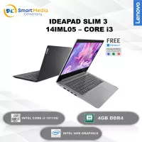 LENOVO IDEAPAD SLIM 3 14IML05|i3-10110U|4GB|256GB SSD|14" HD|W11+OHS
