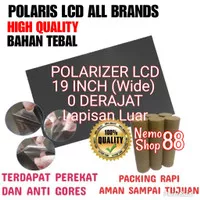 Polarizer LCD 19 Inch 0 Derajat Wide Screen Polaris LCD 19 Inch Wide