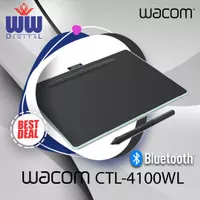 Pen Tablet Wacom Intuos CTL 4100 Bluetooth Drawing Tablet Wireless