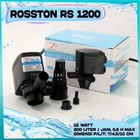 Pompa Aquarium ROSTON RS 1200 Filter Air Aquarium