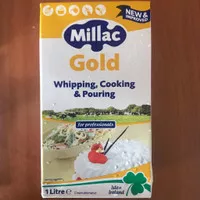 Millac Whipping Cram - Millac Gold Whip Whipping Cream 1Liter Gosend