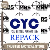 BB CYC Repack Isi +-500an ORIGINAL CYC BB Plastik 6mm Ball Bullet