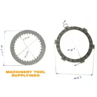 KAMPAS KOPLING ASSY SD 32/52 MESIN TURET SENDAY TAIWAN