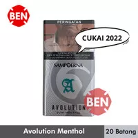 Avolution Menthol 20 Batang / Mentol Cigarettes / Rokok Kecil Grosir