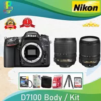 Nikon D7100 KIT AF-S 18-105mm VR / NIKON D7100 KIT AF-S 18-140MM VR