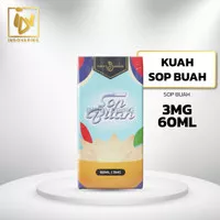 Liquid Vapor Vape - Kuah Sop Buah 3mg 60ml By Emkay Brewer