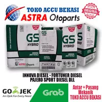 GS Astra HYBRID 80D26L Aki Mobil FORTUNER PAJERO INNOVA DIESEL