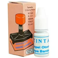 Tinta Stempel Flash Manis/Tinta Stempel Otomatis/Tinta Manis Jepang