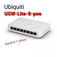 Ubiquiti USW-Lite-8-PoE UniFi Switch Lite 8 PoE