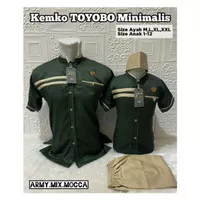 Baju Couple Koko Anak dan Ayah - Baju Koko Couple Ayah Anak Baju Koko