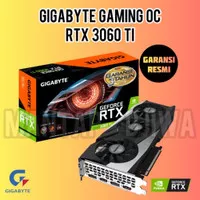 RTX 3060 Ti / 3060Ti Gaming OC 8G - New Garansi Resmi Gigabyte