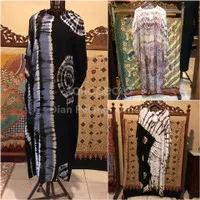 Alika Square Tie Dye Dian Pelangi OFFICIAL Daily Kaftan Dress Casual