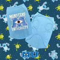 Baju Anjing Kucing // Monsters University Shirt