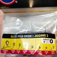 ring joran fuji set untuk jigging set original fuji cincin joran