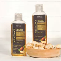 NATREA Kukui Nut Oil / Candlenut Oil / Minyak Kemiri 100 ml