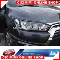 Garnish Lampu Depan Belakang YARIS 2014-2017 Hitam Doff