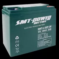 Baterai Selis SMT Power SMT1220 SMT 12v 18ah 20ah Battery Deep Cycle