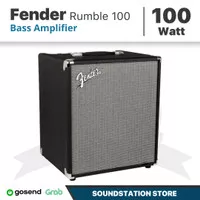 Fender Rumble 100 V3 Combo Bass Amplifier - Ampli Bass Combo 100W