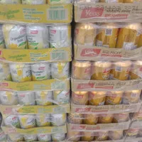 YEOS minuman kaleng BIRD NEST/ CINCAU/ CHRYSANTHEMUM 1 dus 24 x 300ml