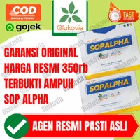 SOP Alpha Asli Original Bio boost Sopalpha 18 sachet Apple Stem Cell