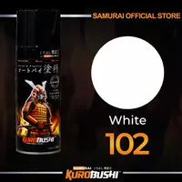 Samurai Paint White 102 Putih #102