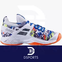 Babolat Propulse Rage White Rabbit AC Men Tennis Shoes Sepatu Tenis