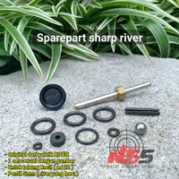 Sparepart sharp Ri.ve.r tabung od 22 / Oring set / Seal set