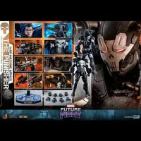 Hot toys war machine punisher marvel future