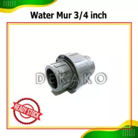 Water Mur 3/4 inch