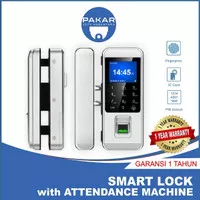 Door lock Digital With Absen / Mesin Absensi / Door Lock / Kunci Pintu