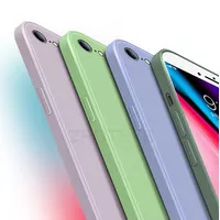 Colored Square Case Iphone SE 2022 Iphone SE 3 2022 Case Cover