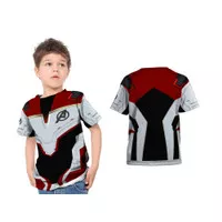 AVENGER COSPLAY SUIT 3 Baju Kaos Anak Fullprint