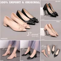 Heels Shoes Sepatu Kerja Wanita #JN5555 JOANNE ORIGINAL.BRAND QUALITY