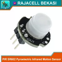 Sensor PIR MH SR602 Pyroelectric Infrared Motion Detector Sensor Gerak