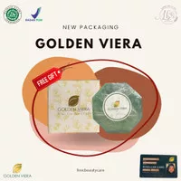 Sabun Golden Viera Original Free Jaring Sabun Min 2 PCS